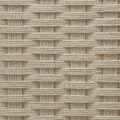Straw texture, beige tone, geometric weave with rectangular openings and spiraled straw filling, consistent pattern for furniture or decor.